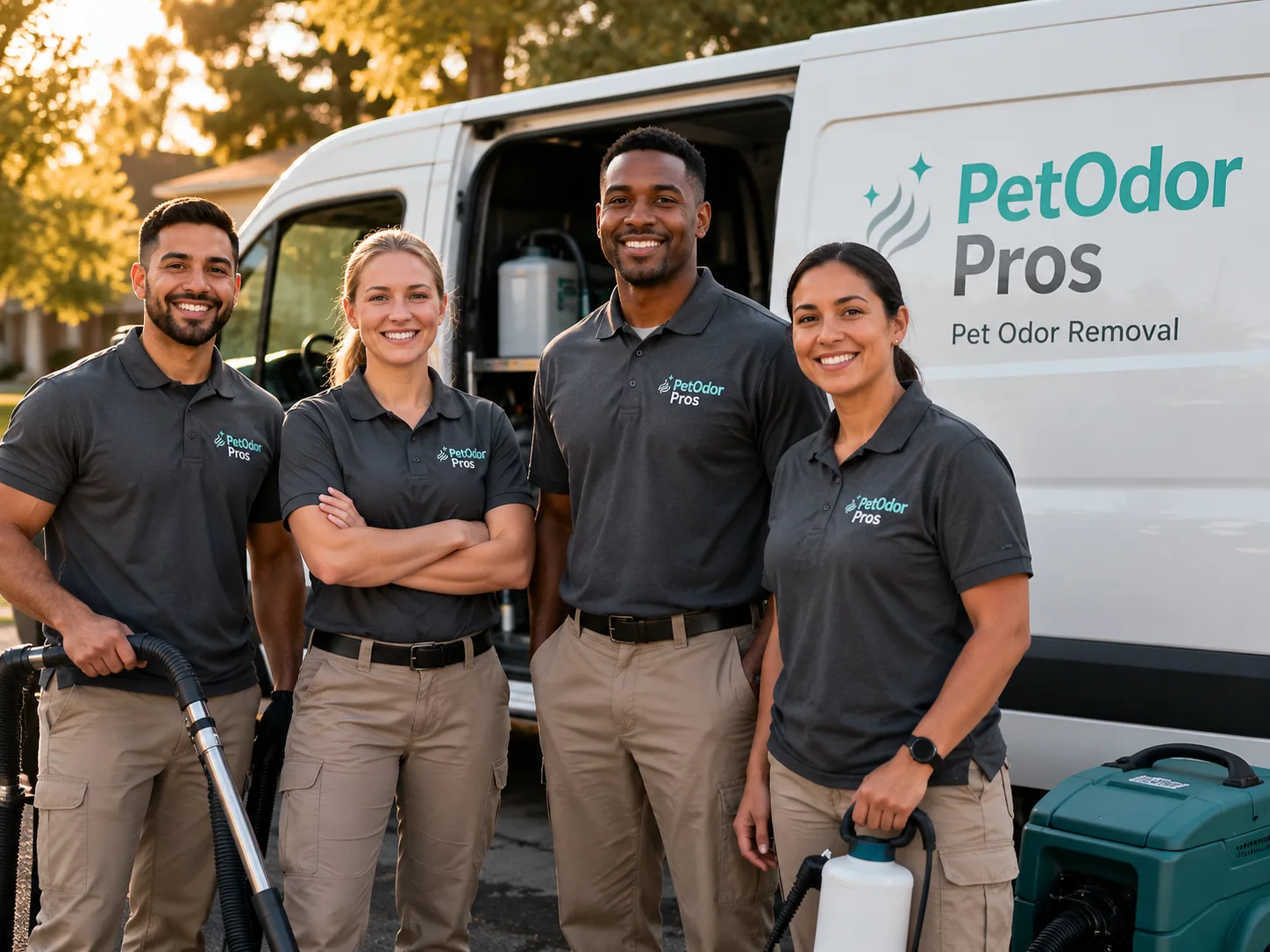 Pet Odor Removal team serving Buckner, IL